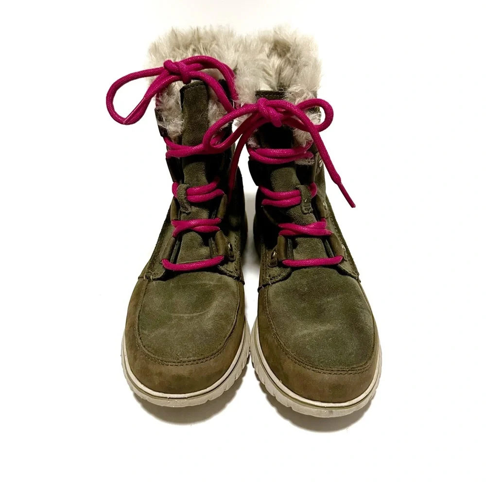 Sorel Cozy Joan Waterproof Leather Boot